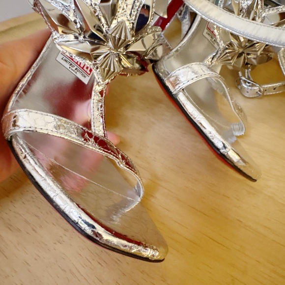 New Christian Louboutin x Marvel Sea Warrior Gladiator Heel - Picture 15 of 15